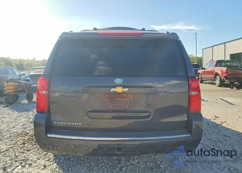 2015 Chevrolet Suburban C1500 Ltz from USA, damaged, VIN 1GNSCKKC5FR259856